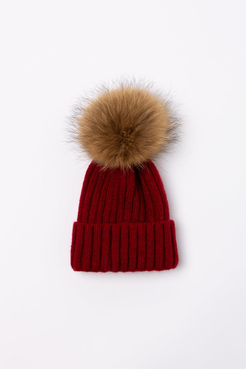 ALICE BEANIE BORDEAUX