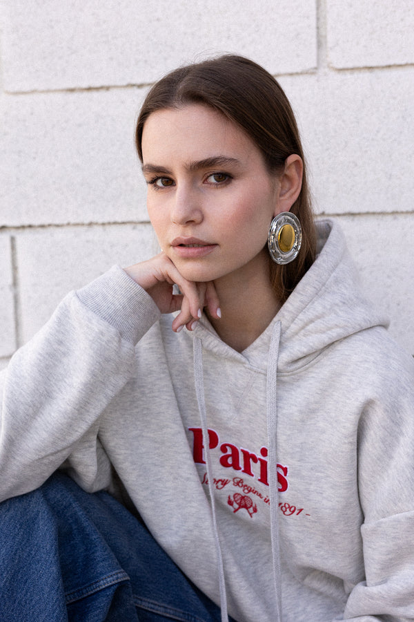 MAXI EARRINGS SILVER