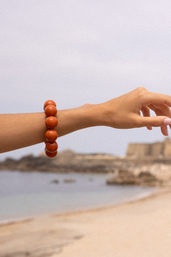 GRAND BRACELET TERRACOTA