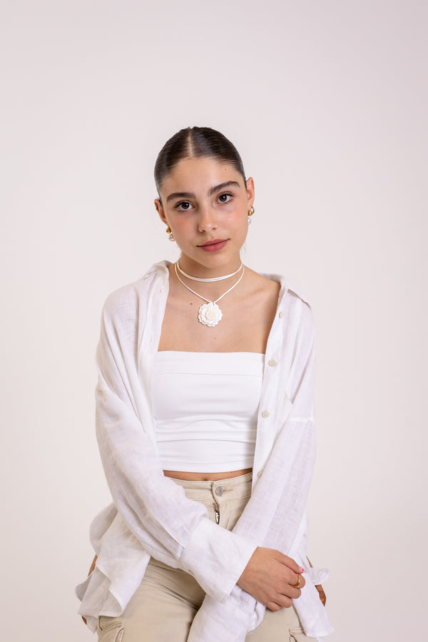 CAMELLIA CHOKER