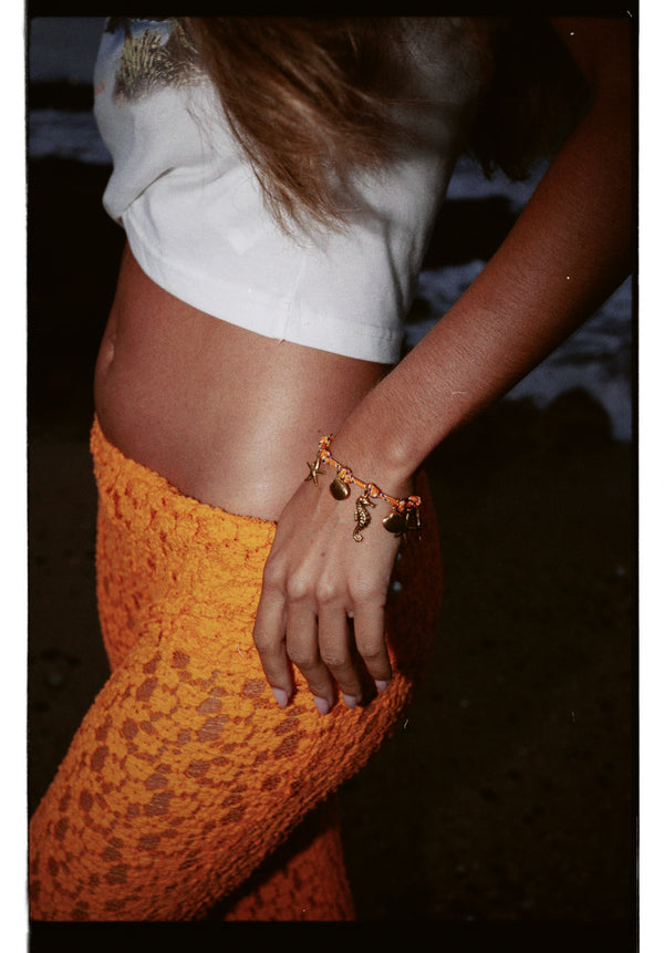 SEA BRACELET ORANGE