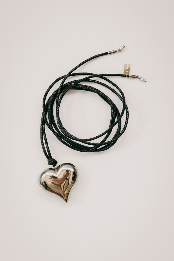Amour Necklace Silver
